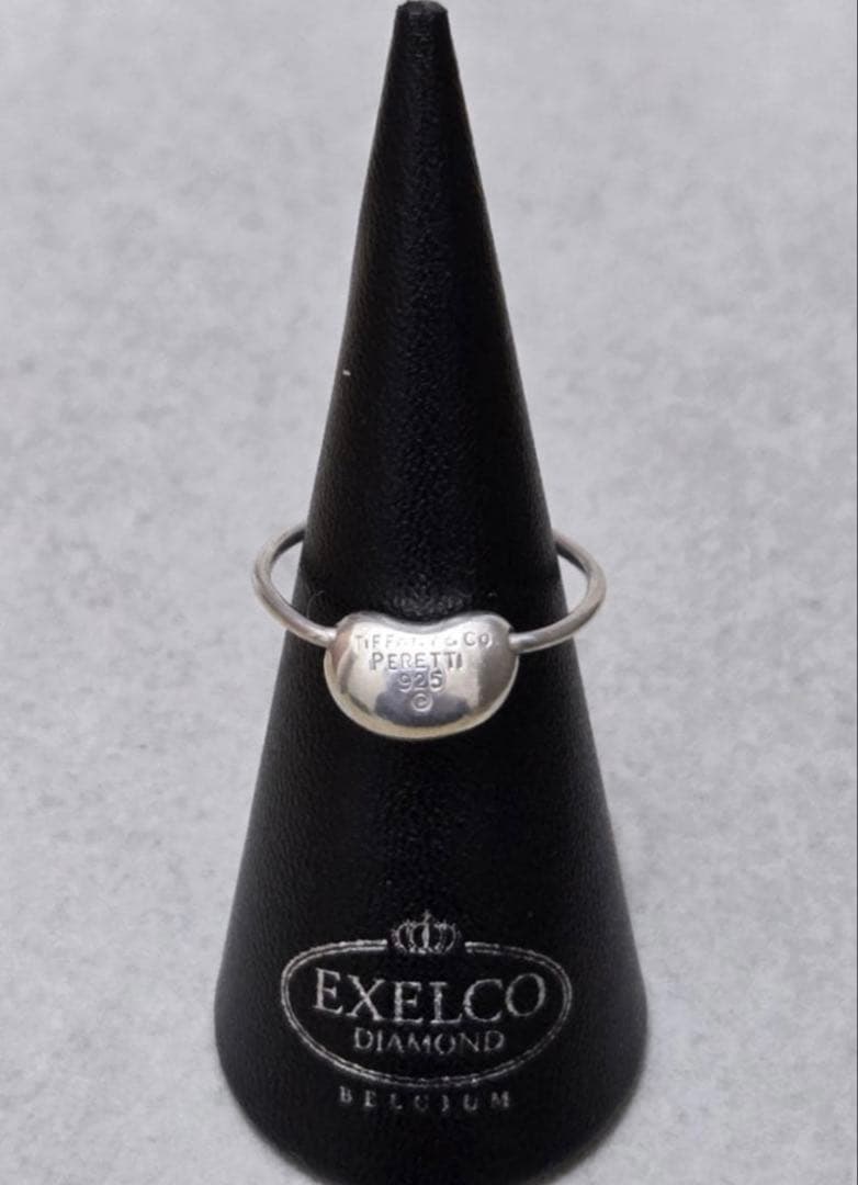 Tiffany ビーンリング　11号　silver925