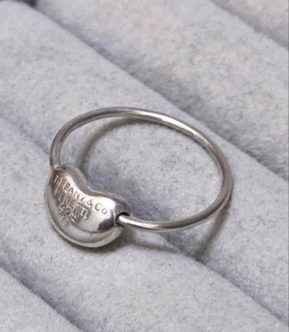 Tiffany ビーンリング　11号　silver925