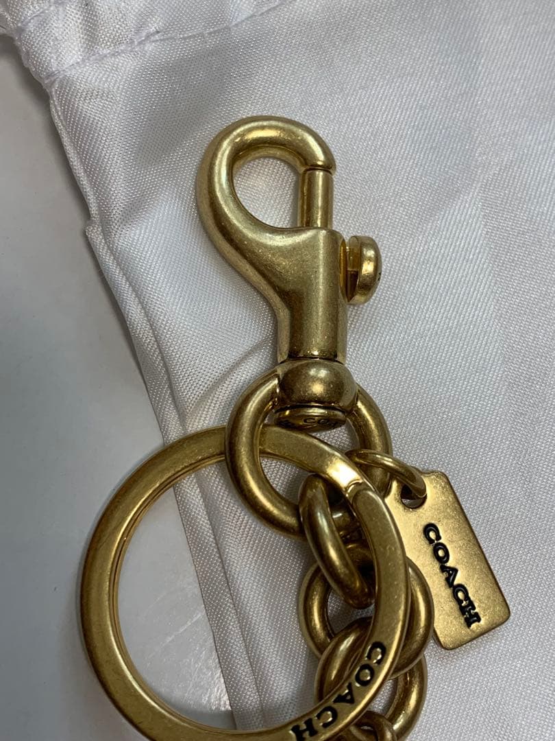 コーチ COACH バッグチャーム さくらんぼ キーホルダー