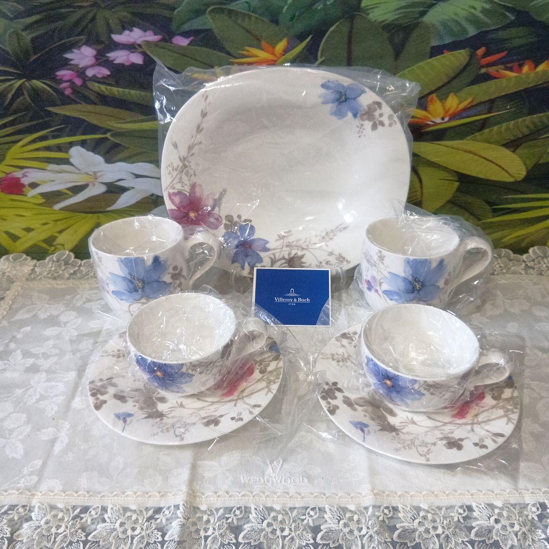 ❤ ビレロイ＆ボッホ マリフルール 食器セット珈琲カップ＋マグカップ＋プレート