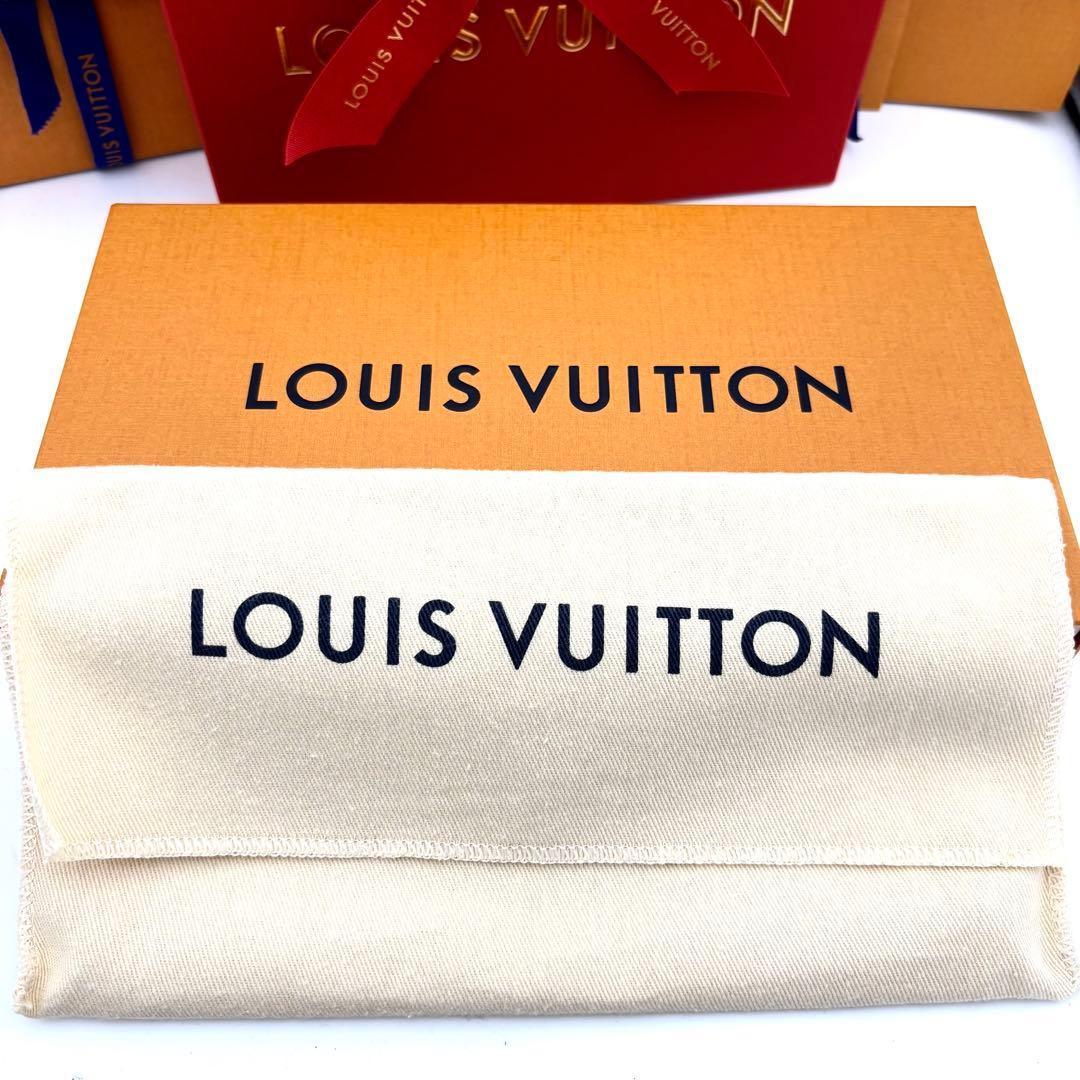 ☆極美品☆ルイヴィトン 長財布 ジッピーウォレット モノグラムアンプラント 紺