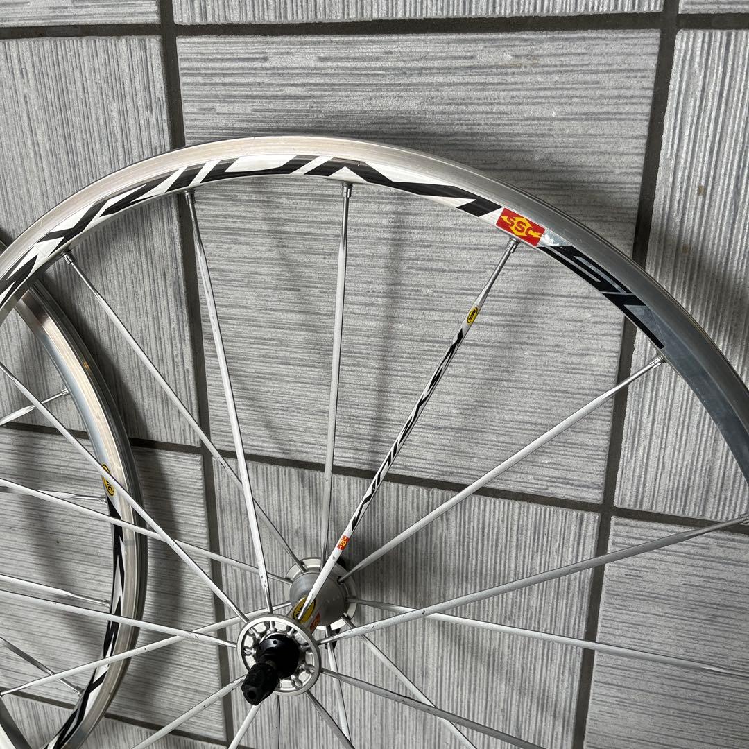 Mavic Ksyrium 700C ホイールセット