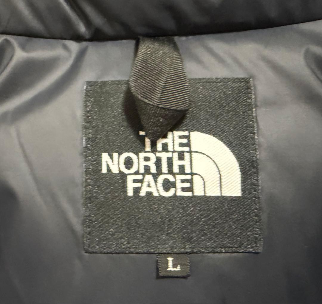 【美品】THE NORTH FACE マウンテンダウンコート NDW92237黒