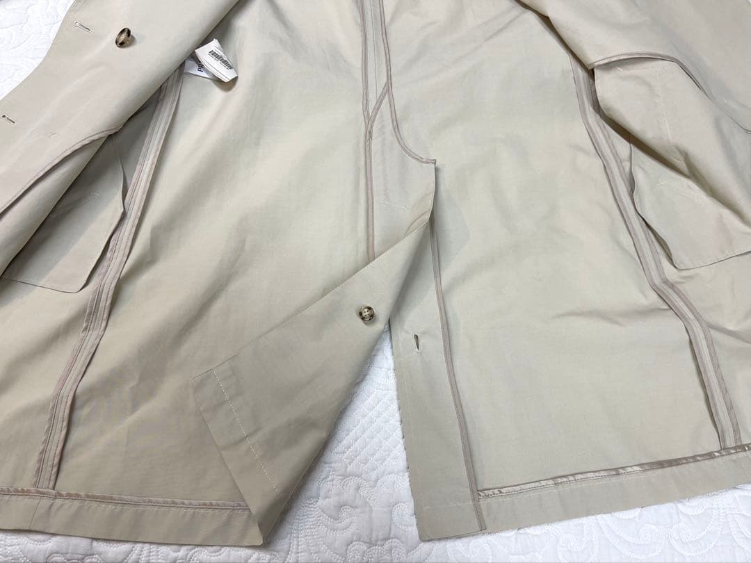 PRADA プラダ トレンチコート ベージュ 46 ベルト付