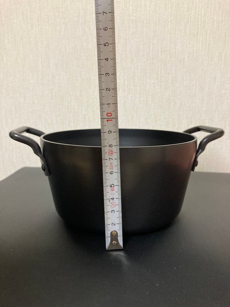 ミ*ン様 傷あります。　松田美智子の自在道具　鉄の小さなごはん鍋　松田美智子　ご