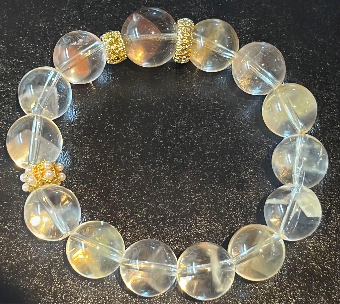 お正月セール　ファントムクォーツブレスレット