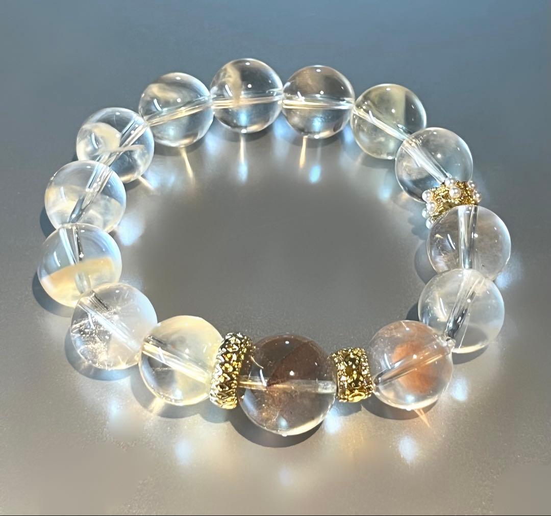 お正月セール　ファントムクォーツブレスレット