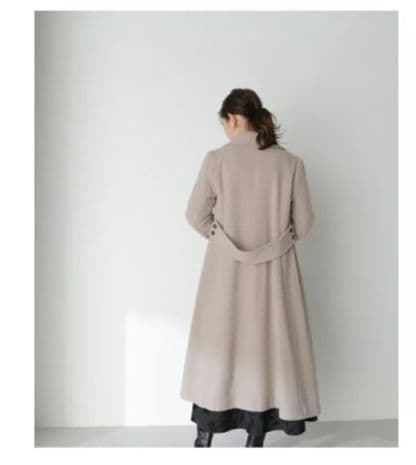 s ダブルブレストコート NATURAL BEAUTY BASIC