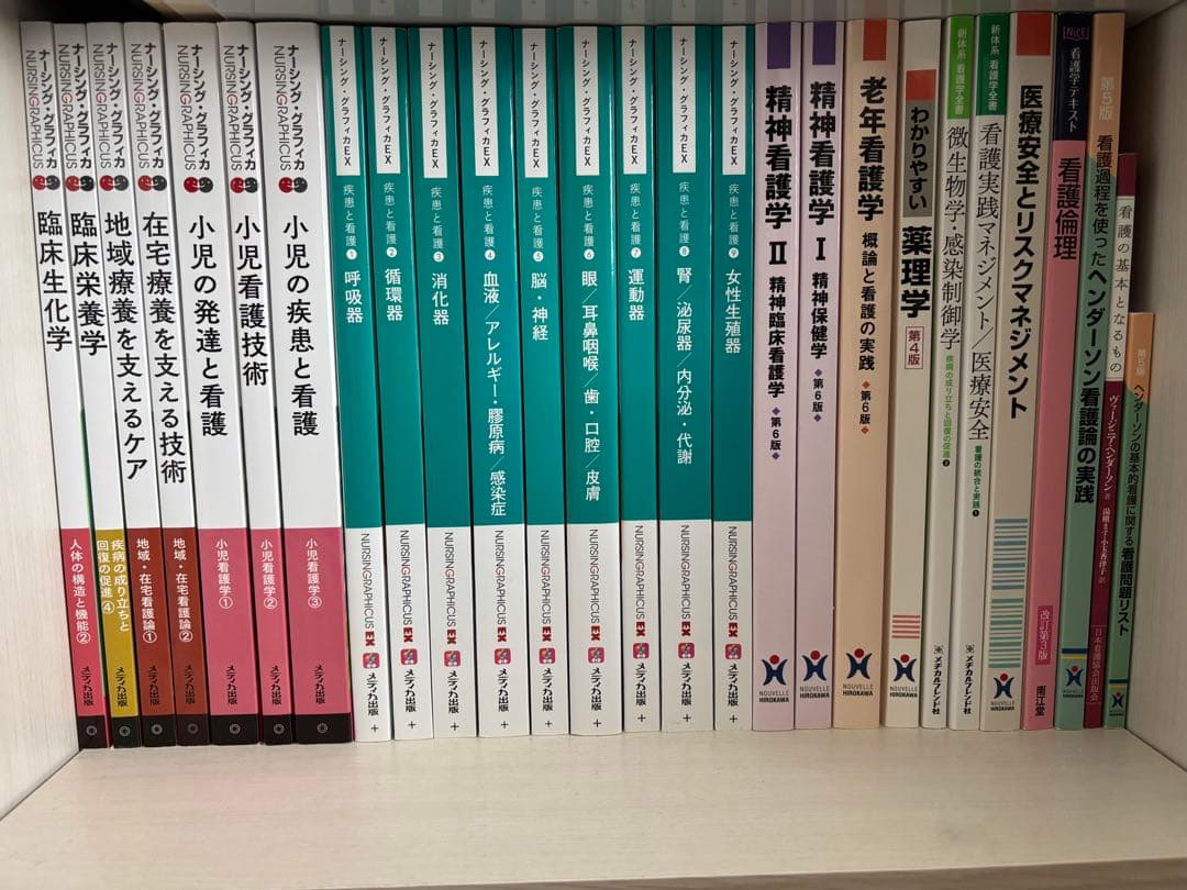 東亜看護学院 通信制 教科書一式