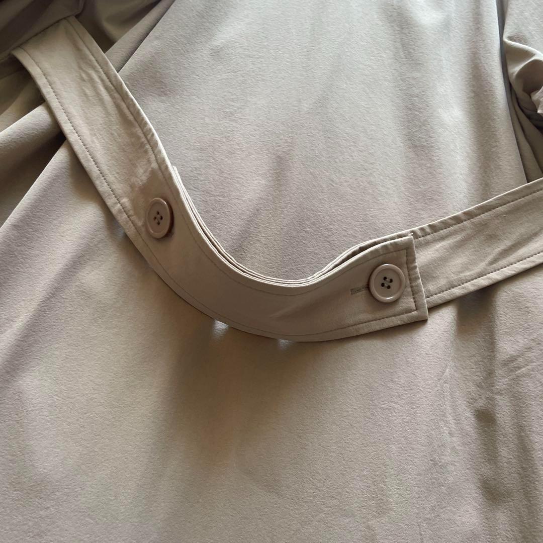 SUM1 STYLE/スミ スタイル　馬刺繍ワンピースコート　ベージュ　ホース