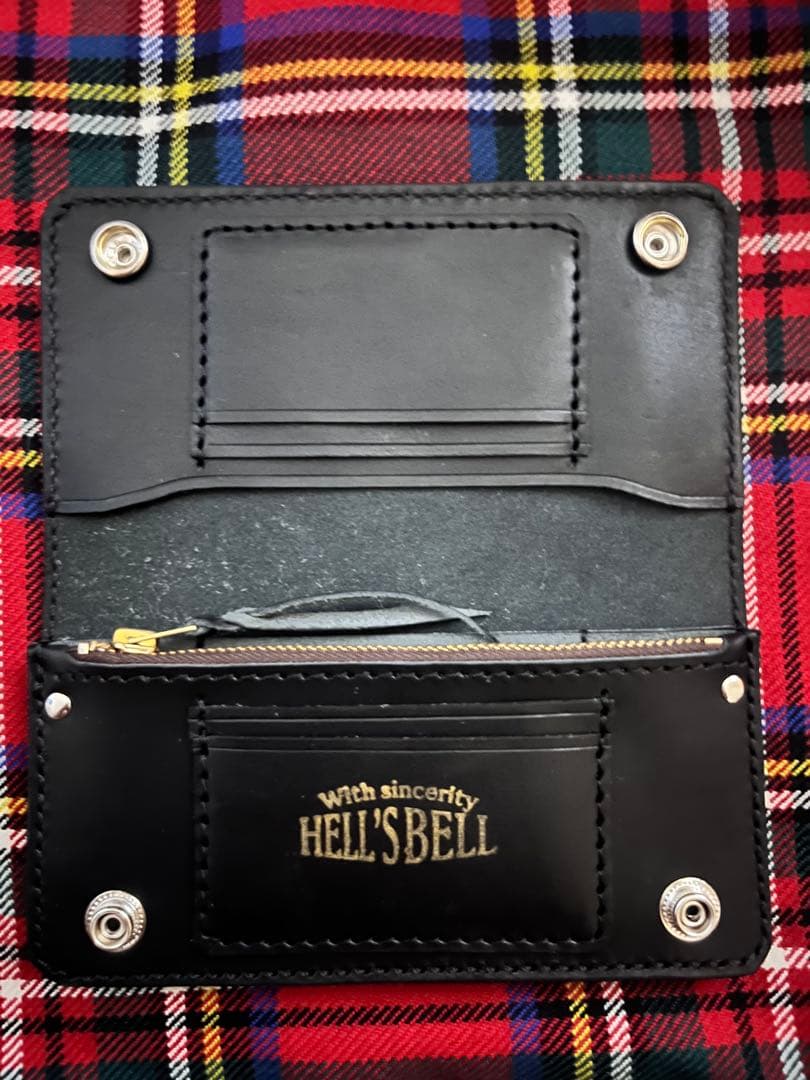 トラッカーウォレット Mサイズ サンシャインスタッズ