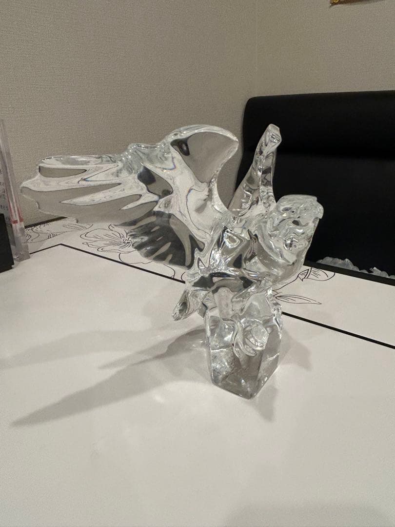 バカラ アメリカンイーグル 鷲鷹 フィギュリン 置物