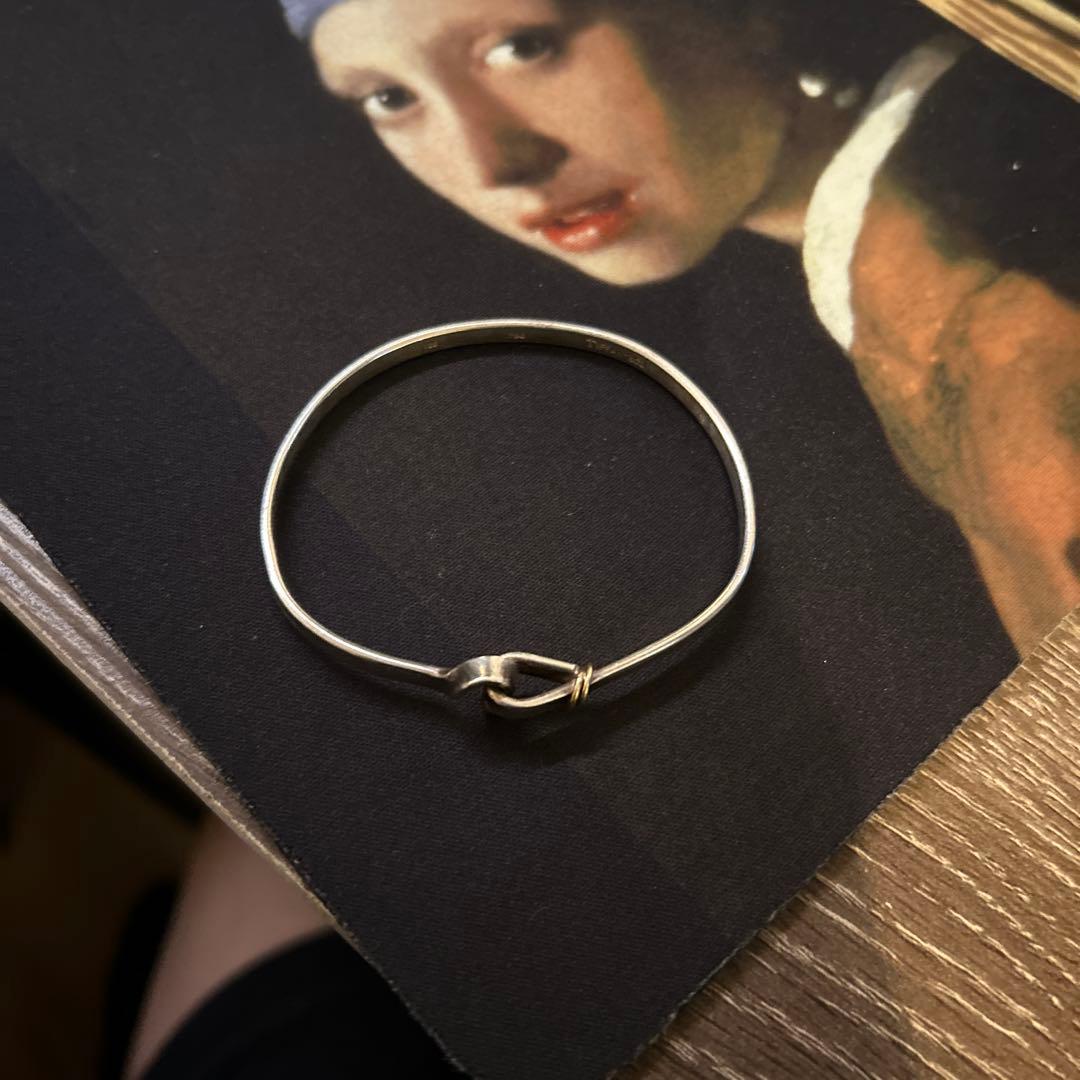 ティファニー　バングル　フックアンドアイ