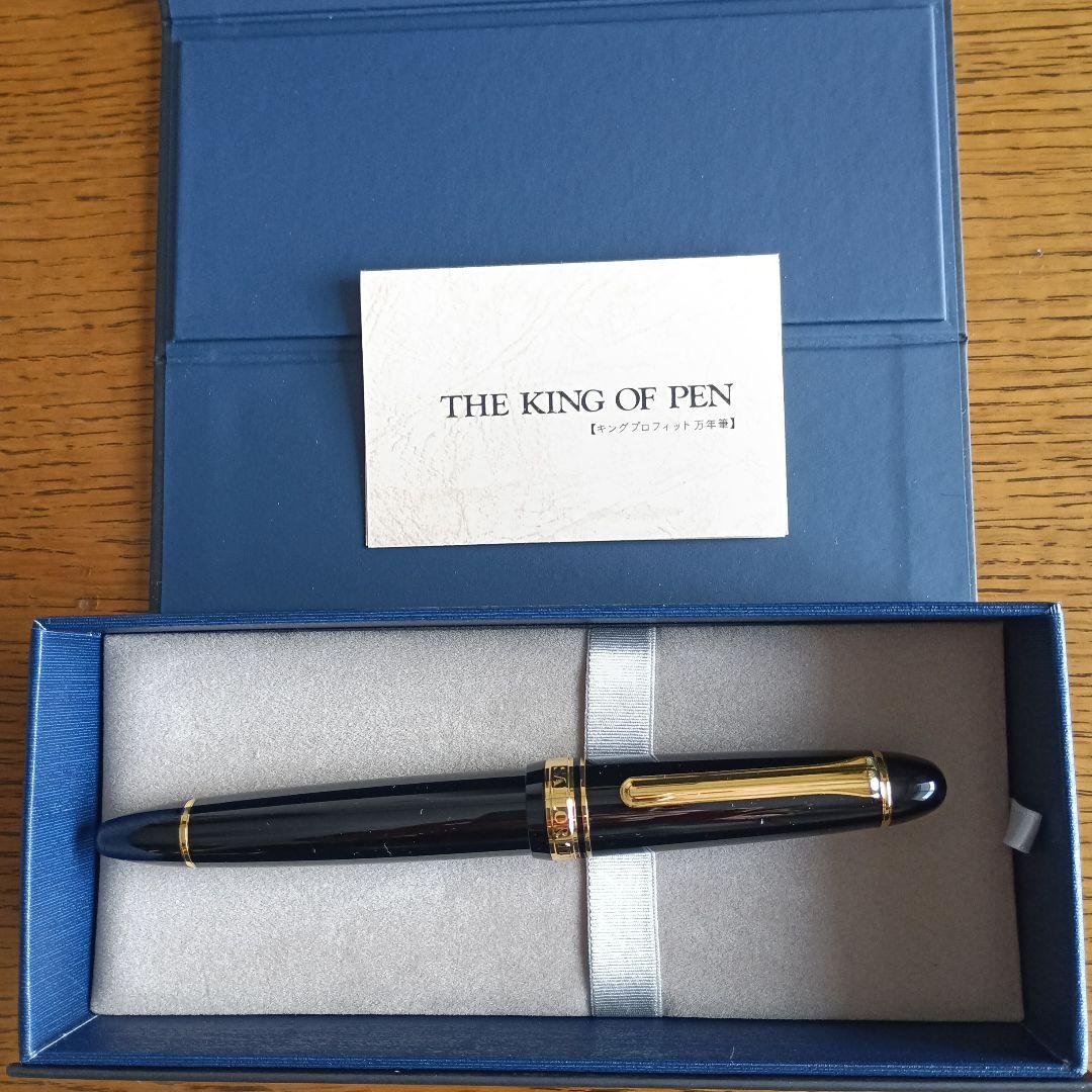 THE KING OF PEN 万年筆 黒