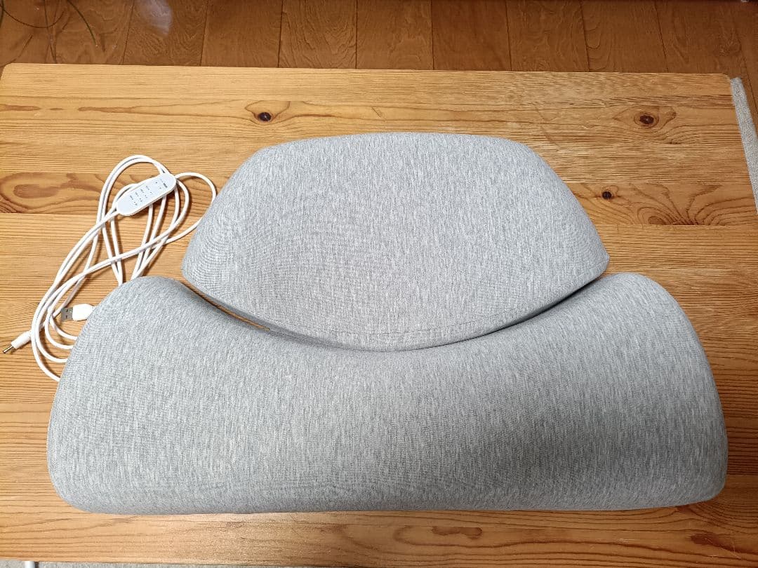 【正規品・美品】首と肩がホッとする枕　ホットピロー　カルクス　サバキュー