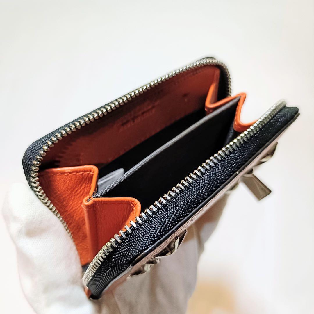 JJJSHOPJIMMY CHOO レザーケース　オレンジ