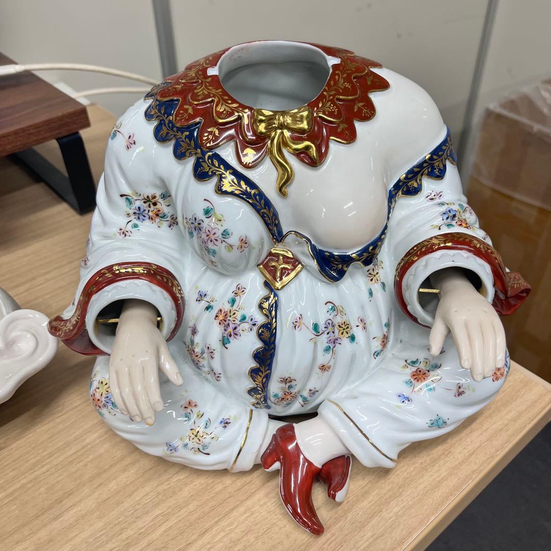 マイセン パゴダ人形