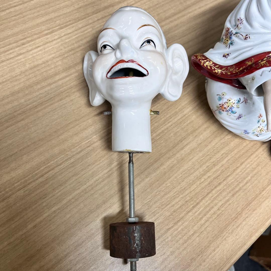 マイセン パゴダ人形