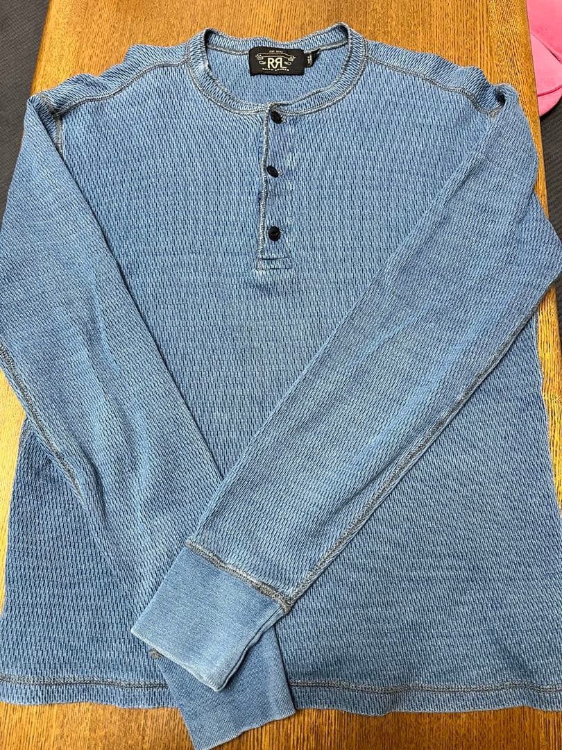 RRL Ralph Lauren 長袖カットソー ブルー