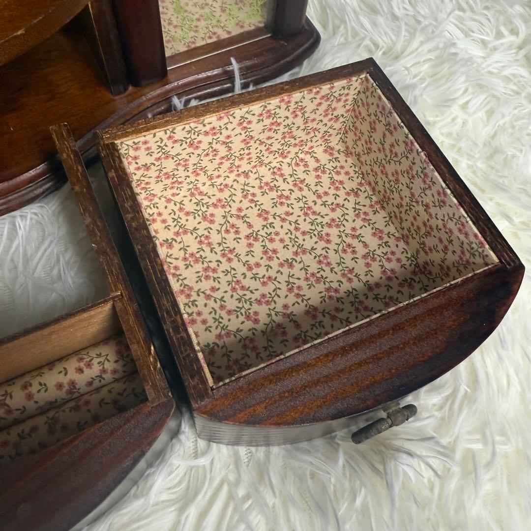 希少❕ラビットハウス　オルゴール ジュエリーボックス アンティーク レトロ