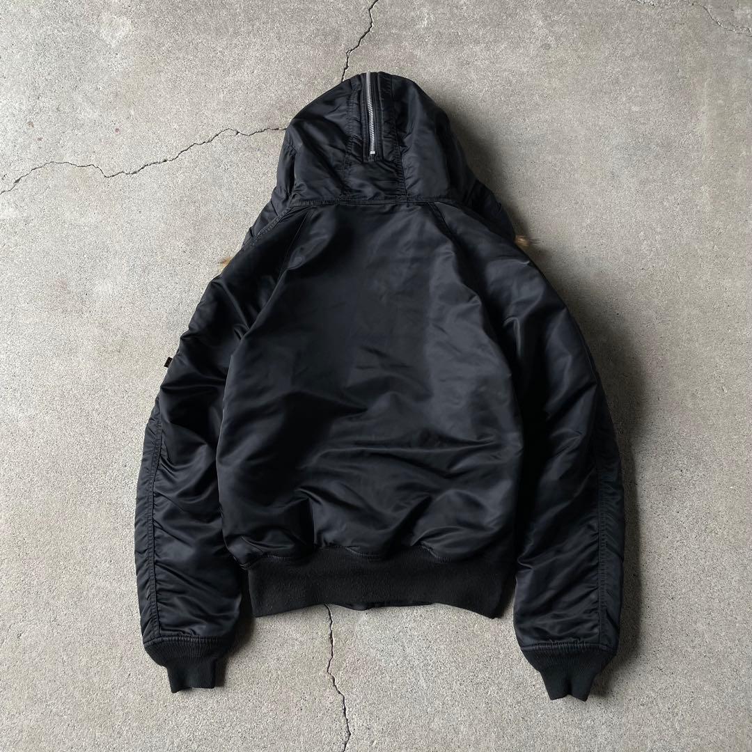 ジャケット・アウター ALPHA N-2B flight bomber jacket N2B S