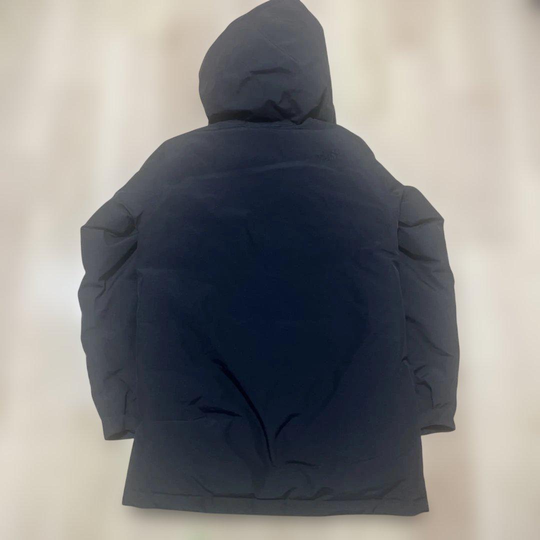 THE NORTH FACE マカルダウンコート　ブラック