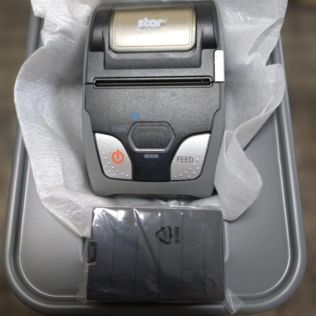 スター精密 【SM-S210i モバイルレシート プリンター】新品・未使用④