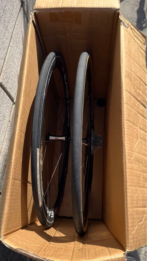 EASTON EC90 SL カーボンホイール 700c