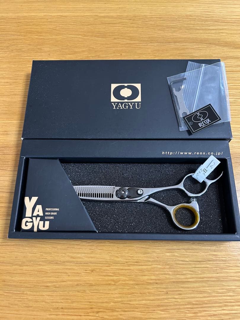 ☆芽夏様☆ 柳生 YAGYU セニングシザー スキバサミ SH3