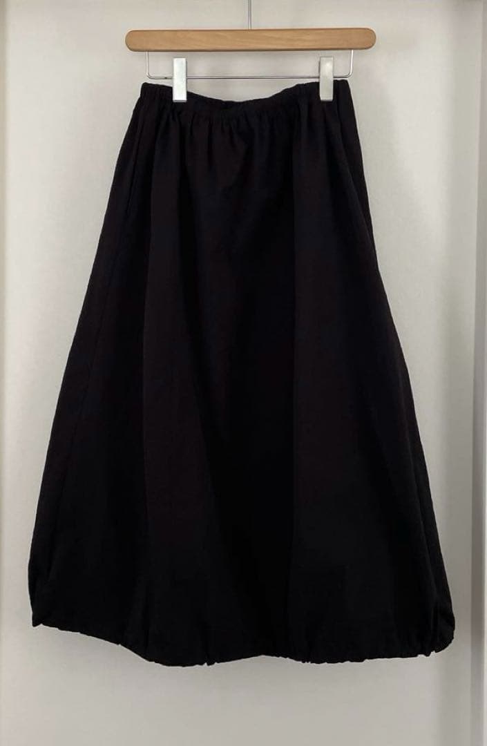 シアサッカーシャツ＆バルーンスカート　セットアップ　　　北欧、暮らしの道具店