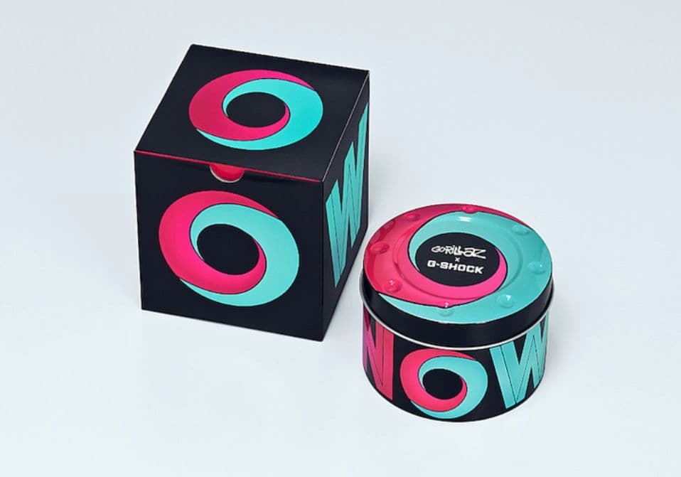 G-SHOCK Gorillaz コラボモデル
