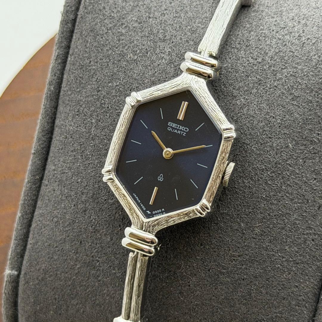 【超希少】セイコー 1400-5550 シルバー　ブレスレット　バングル