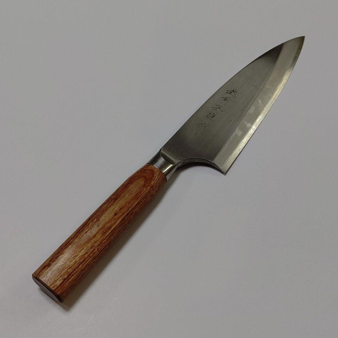 片刃包丁 VG10ステンレス出刃① 北岡英雄作