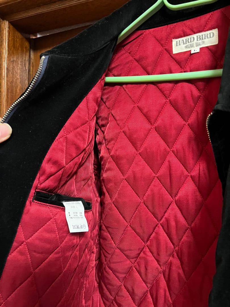 HARD BIRD 黒 スカジャン Lサイズ