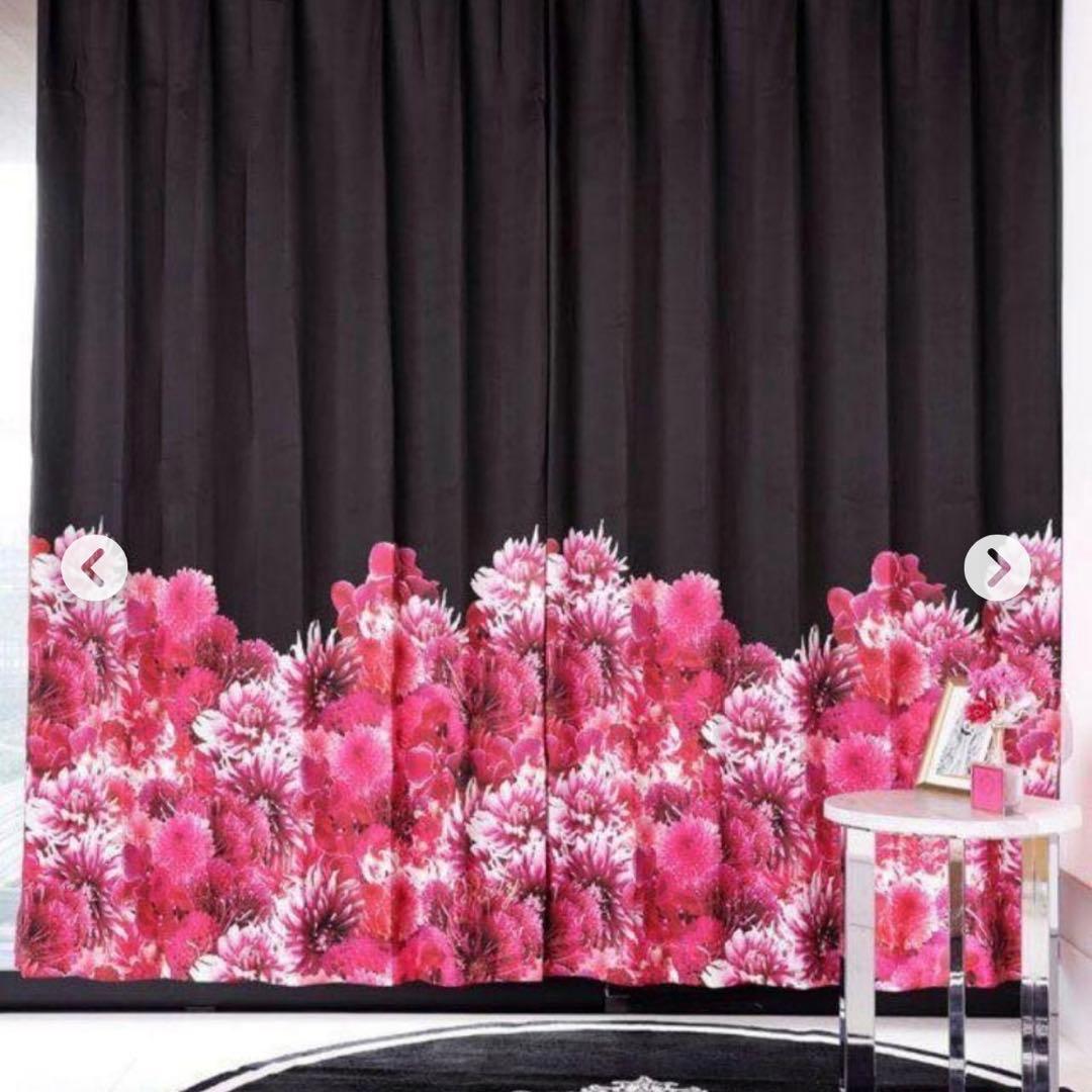 Rady リゾートフラワーカーテン