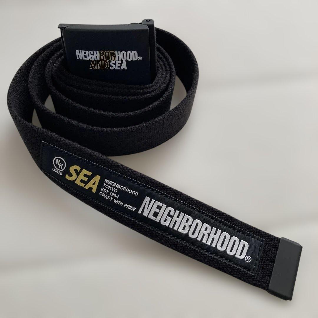 NEIGHBORHOOD × WIND AND SEAコラボ ベルト