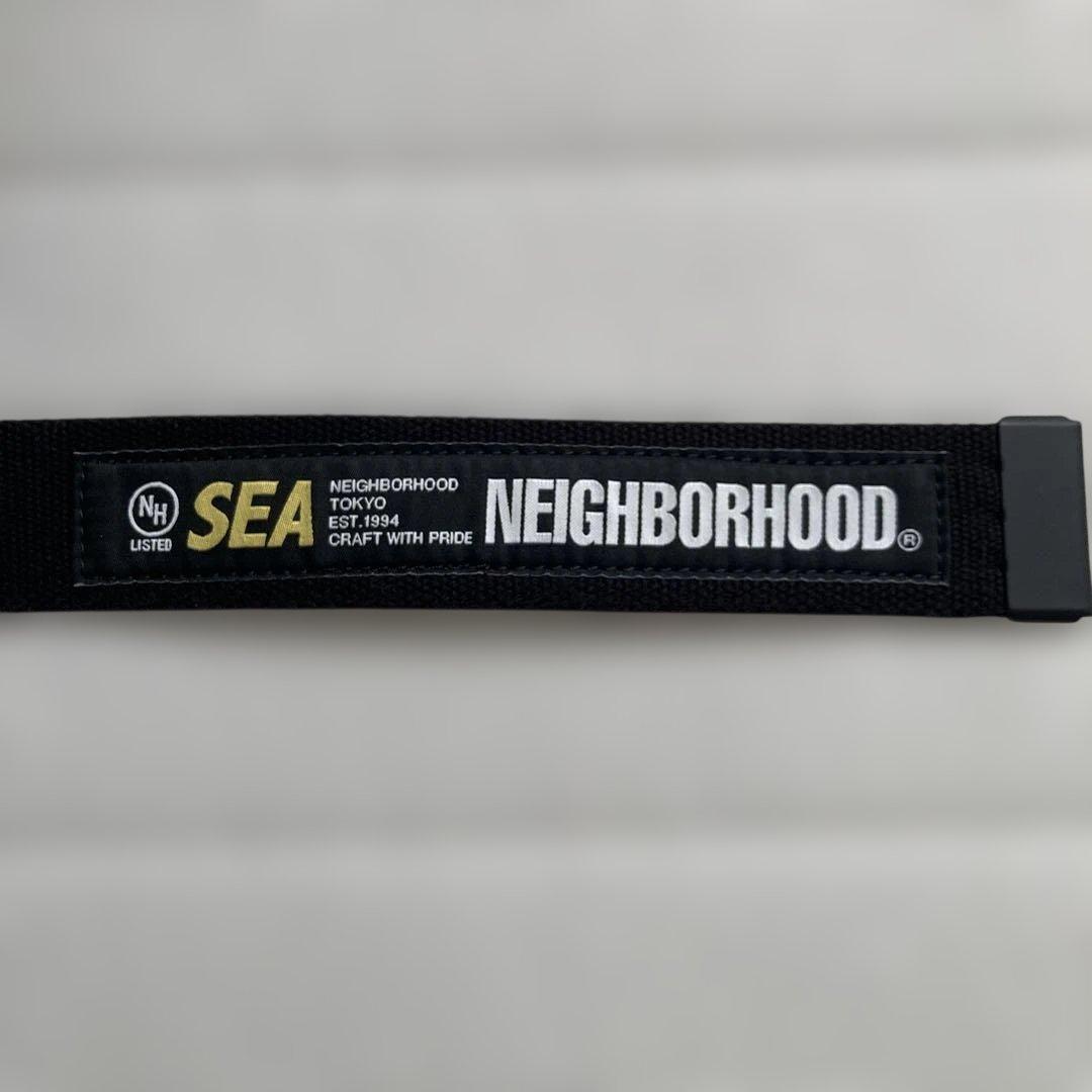NEIGHBORHOOD × WIND AND SEAコラボ ベルト