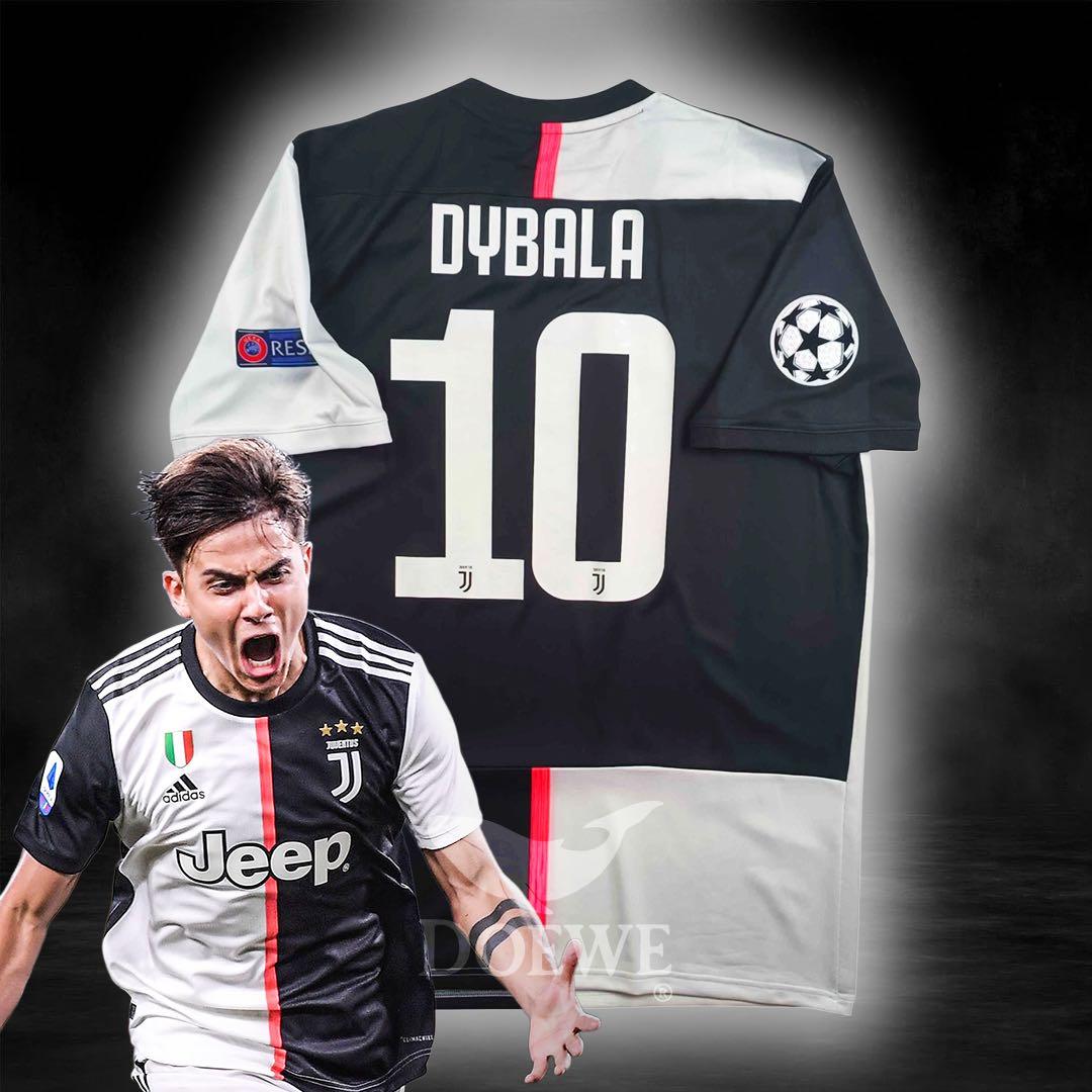 【新品】ユベントス 10 ディバラ 2019-20 ホームユニフォーム