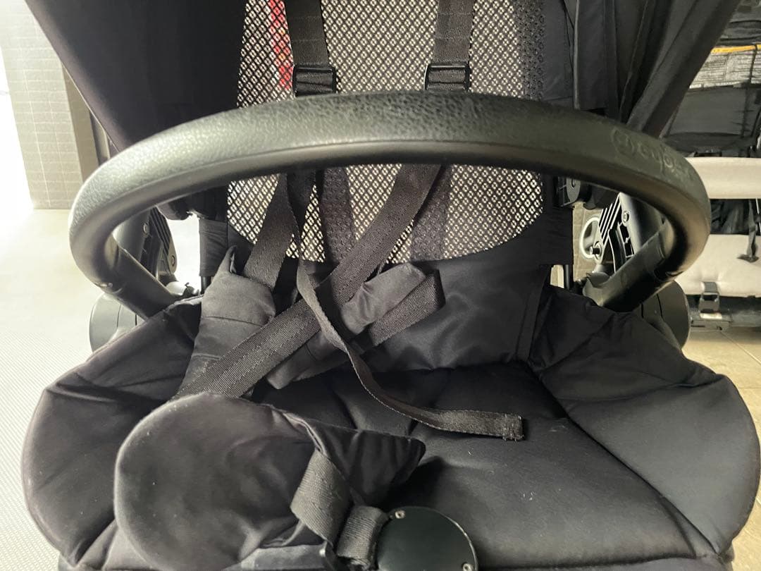 ★純正ドリンクホルダー付★サイベックス　メリオカーボン　2021年購入　ブラック