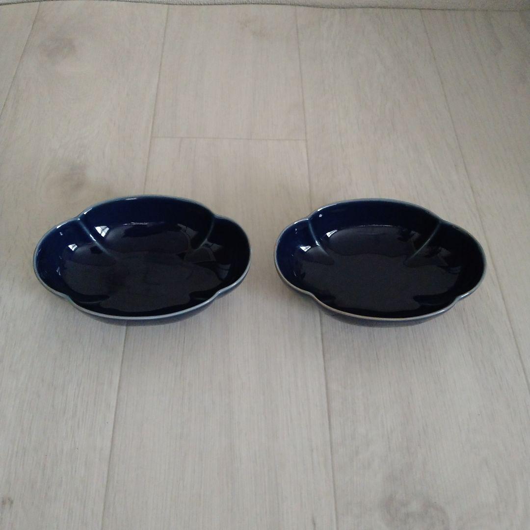 確認用です。小鉢　小付け　小皿　藍色
