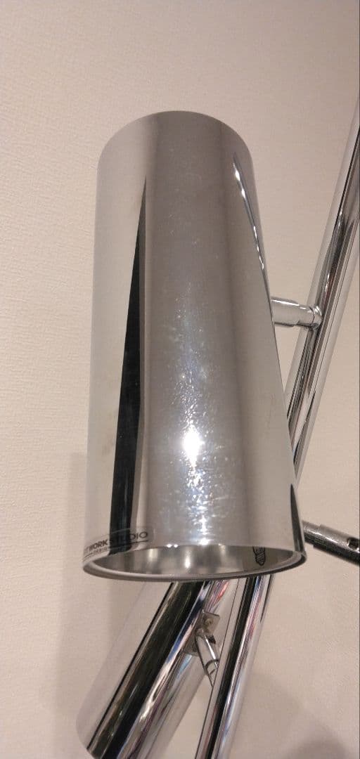 冬特別価格中☆アートワークスタジオ スタンドライト 3灯メタル製☆