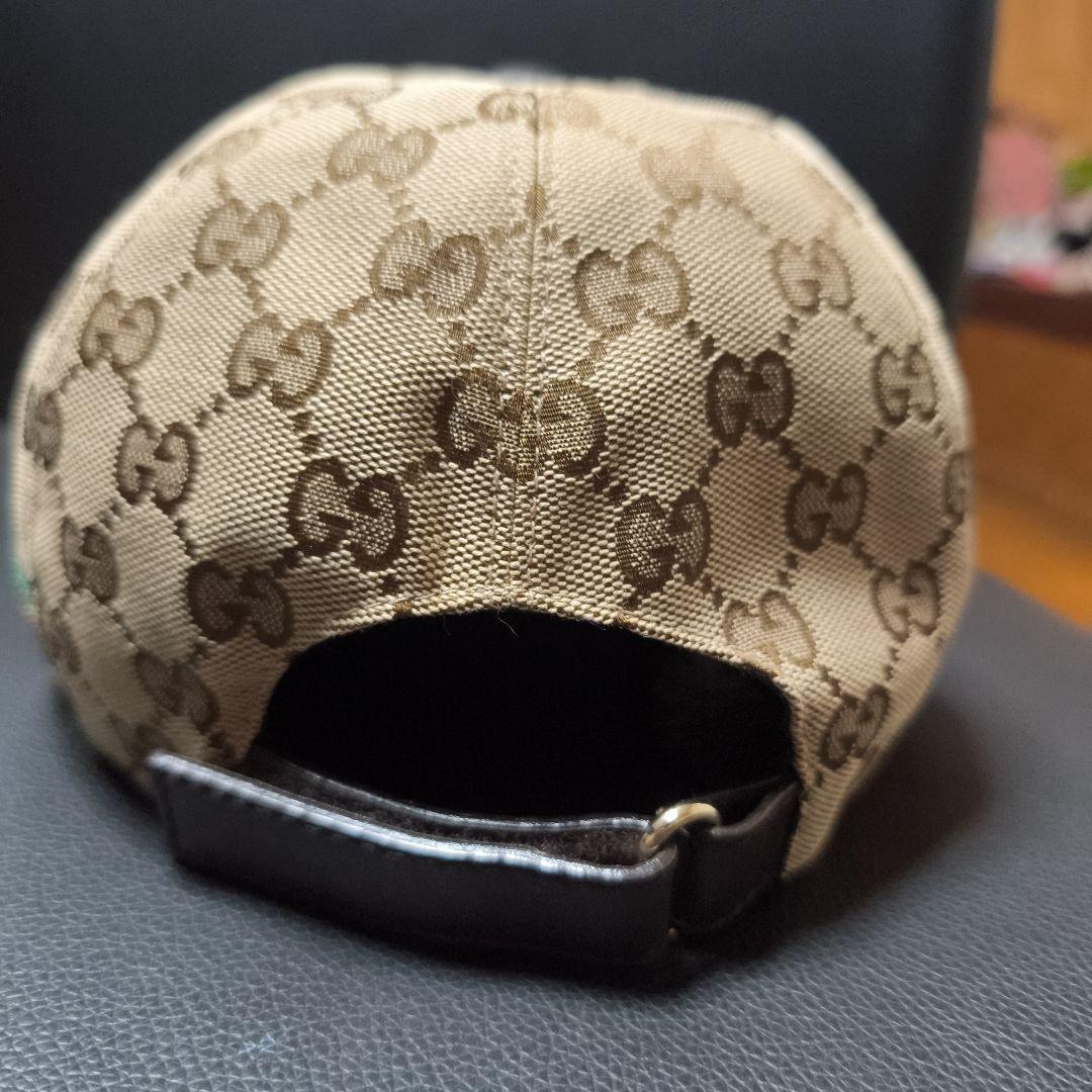 L*m様 Gucci グッチ GGパターン ベースボールキャップ 57cm