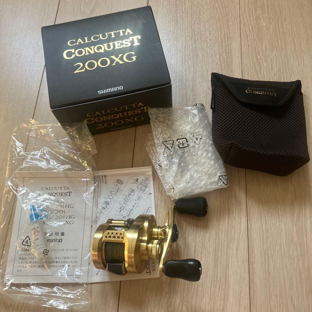 シマノ 22カルカッタコンクエスト200xg