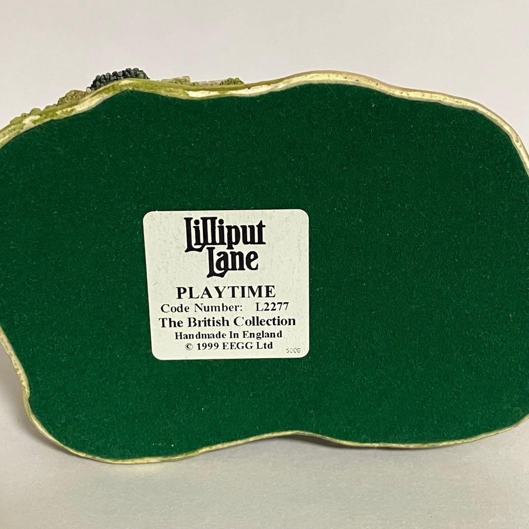 Lilliput Lane　リリパット・レーン　PLAY TIME