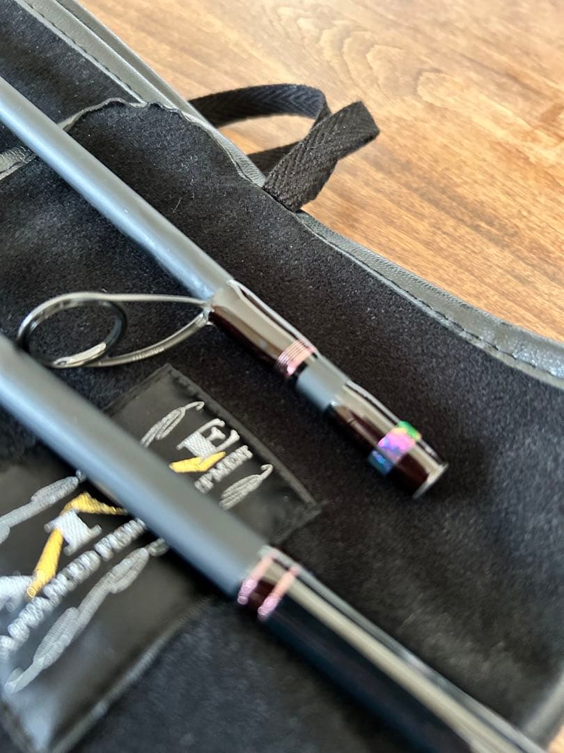 エムアイレ サクラマスロッド TB-92MHS SAWADA トルザイトリング