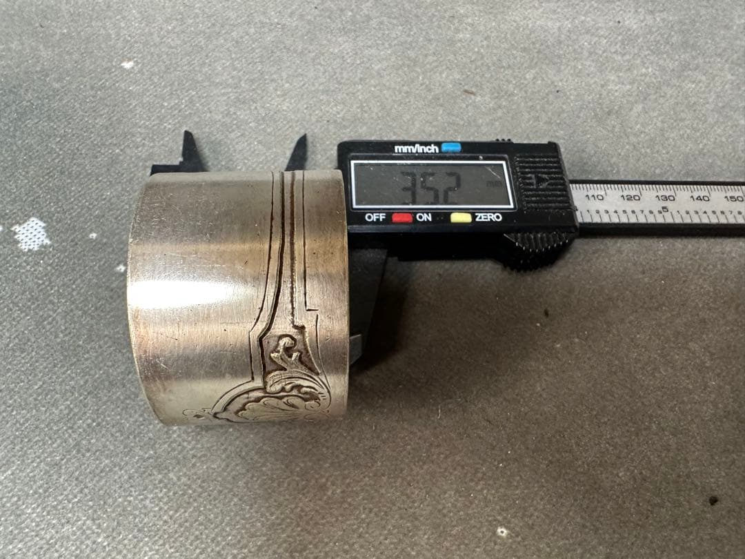 銀製　アンティーク　銀メッキ　ナプキンリング　箱置物　骨董　飾り物　古美術品