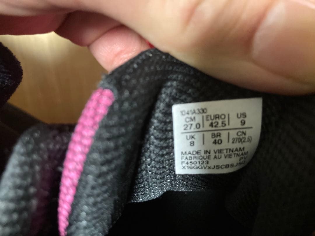 asics ゲルレゾリューション9 27.0cm