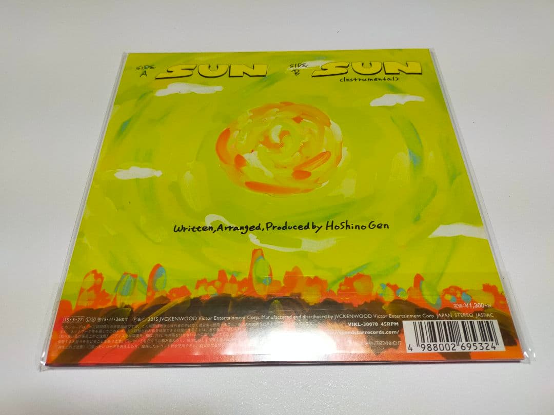 星野源　アナログ盤　レコード セット