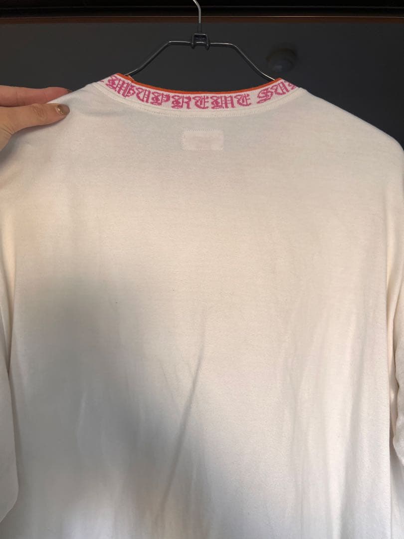 ★【Supreme】長袖/綿100%Tシャツ 2021 SS