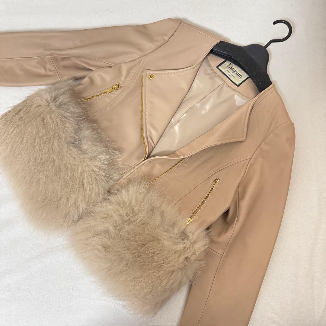 Grace continental ライダースジャケット